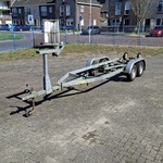 Boottrailer, Pega, St2000/600, 2006